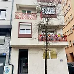 아파트 Urban Living, Modern In The Center Of With Wi-fi, Air Conditioning And Free Parking *