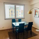 아파트 Urban Living, Modern In The Center Of With Wi-fi, Air Conditioning And Free Parking