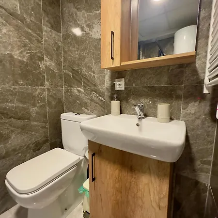 Apartamento Urban Living, Modern In The Center Of With Wi-fi, Air Conditioning And Free Parking