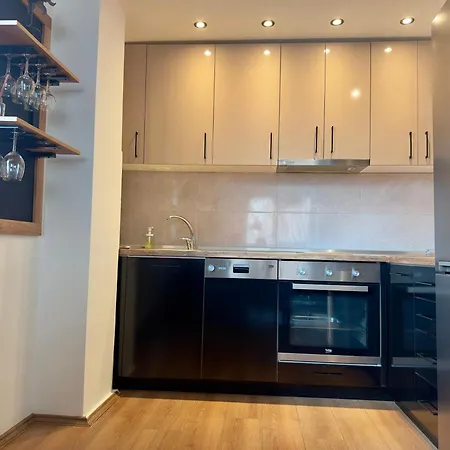 公寓 Urban Living, Modern In The Center Of With Wi-fi, Air Conditioning And Free Parking