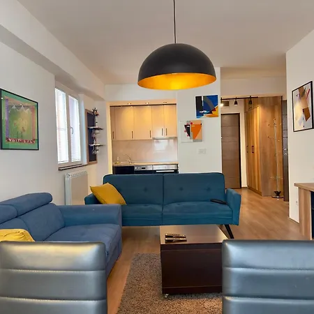 Urban Living, Modern In The Center Of With Wi-fi, Air Conditioning And Free Parking 公寓 *