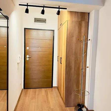 Urban Living, Modern In The Center Of With Wi-fi, Air Conditioning And Free Parking Lägenhet Skopje
