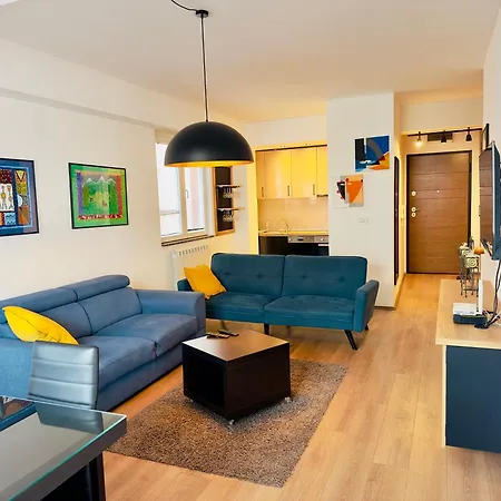 Urban Living, Modern In The Center Of With Wi-fi, Air Conditioning And Free Parking 公寓