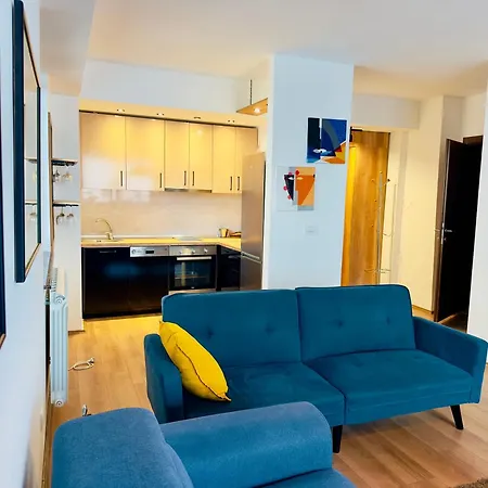 Urban Living, Modern In The Center Of With Wi-fi, Air Conditioning And Free Parking 公寓 斯科普里