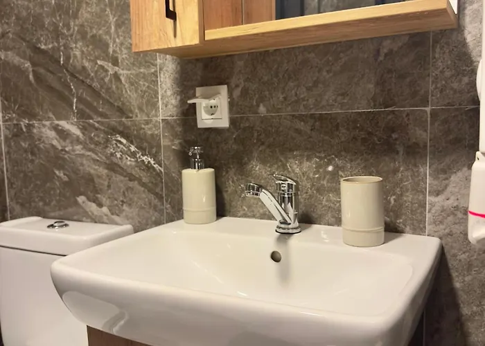 Urban Living, Modern In The Center Of With Wi-fi, Air Conditioning And Free Parking * 斯科普里