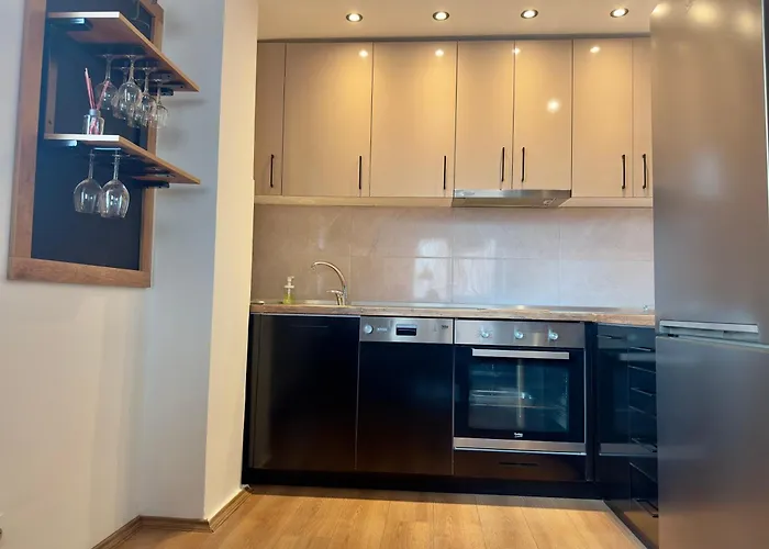 Apartament Urban Living, Modern In The Center Of With Wi-fi, Air Conditioning And Free Parking