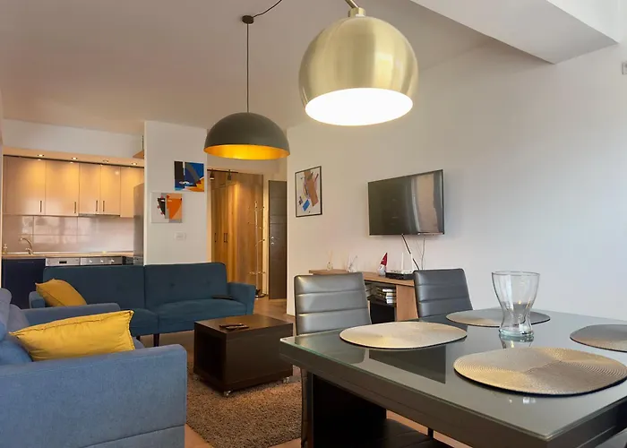 Apartament Urban Living, Modern In The Center Of With Wi-fi, Air Conditioning And Free Parking Skopje