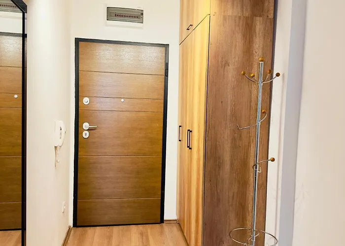 Urban Living, Modern In The Center Of With Wi-fi, Air Conditioning And Free Parking 公寓 斯科普里